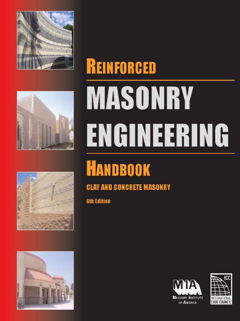 Einforced Clay And Concrete Masonry Masonry Concrete