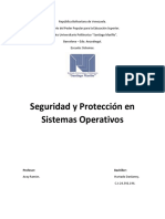 Proteccion y Seguridad en Sistemas Operativos