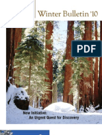 Winter Bulletin 2010 ~ Save the Redwoods League
