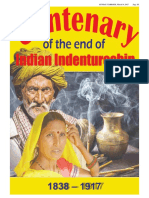 Centenary of The End of Indian Indentureship