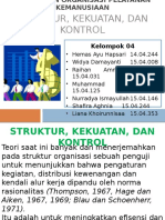 Manajemen Organisasi Pelayanan Kemanusiaan - Struktur, Kekuatan, Kontrol