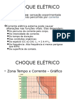 CHOQUE ELETRICO