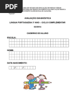 Aval. Diag Port 5 Ano 2014