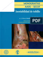 Inestabilidad de Tobillo PDF