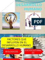 Diapositivas El Desarrollo Humano