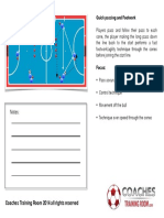 Notes:: Quick Passing and Footwork