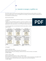 Manos Ejercicios para Equilibrar Energia y Emociones