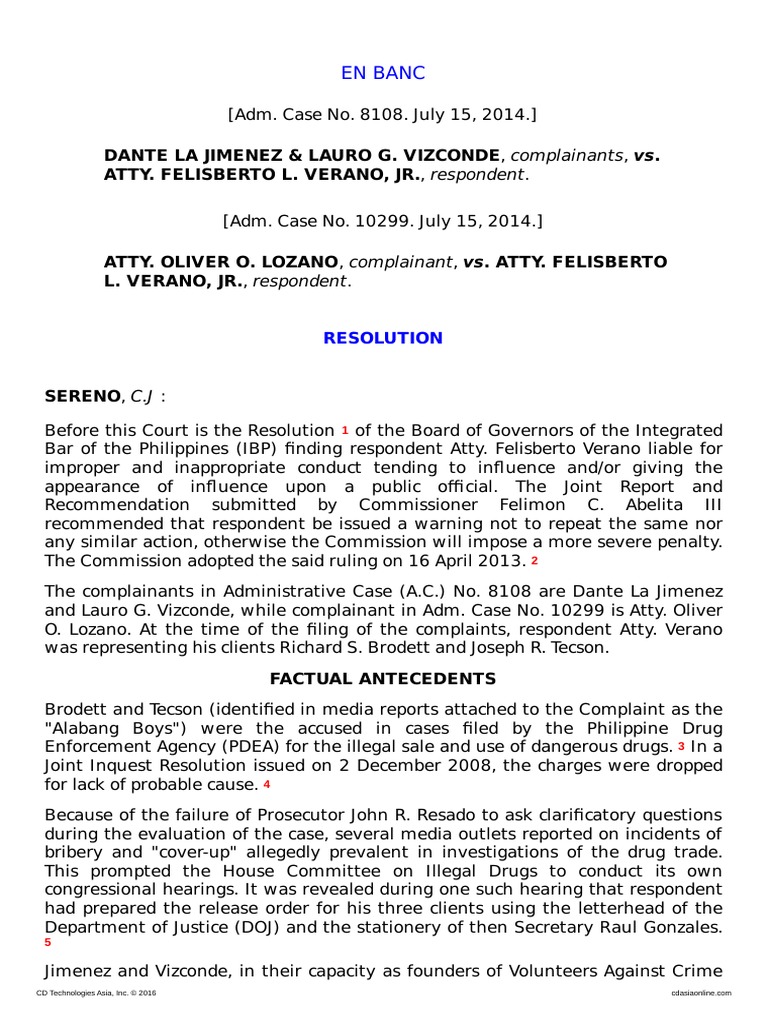 Lawyer Sanctioned for Unethical Conduct | PDF | Disbarment | Lawyer