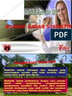 Konsep Dasar Statistik