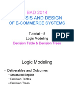 Analysis and Design: of E-Commerce Systems