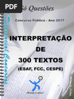 1703_interpretação de Textos- Apostila Amostra