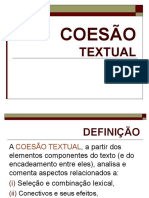 Coesão Textual