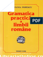 1094215-Gramatica Practica A Limbii Romane Stefania Popescu PDF