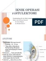 Fistulektomi LNA