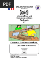 Download Learning Module Chs Grade 10 by Tine Tyn SN342410980 doc pdf