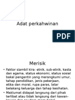 Adat Perkahwinan