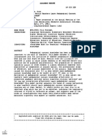 1991 ARTÍCULO When Should Teachers Learn Pedagogical Content Knowledge (Marks Rick)