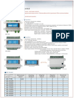 BAS Digital Direct Control Panel with Easy Logic Functions