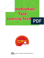 Monodzukuri Test Monodzukuri Test: Learning Textbook Learning Textbook