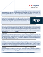 IEA Report 20th March