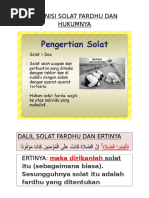 Definisi Solat Fardhu Dan Hukumnya: Solat Itu (Sebagaimana Biasa) - Sesungguhnya Solat Itu Adalah Fardhu Yang Ditentukan