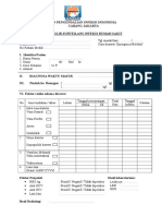 Formulir Surveilans Di Status Pasien