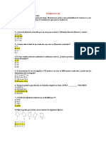 Examen Uv 110