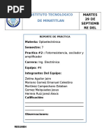 Practica 2 Optoelectronica