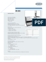 SCION 456-GC: Specification Sheet