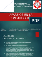 Construcción con ladrillos: tipos de aparejos y sus características