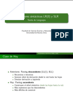Tleng 2015 c2 Clase p09 LR0 SLR PDF