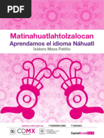Libro Nahuatl 2017