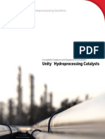 Unity Hydroprocessing Catalysts