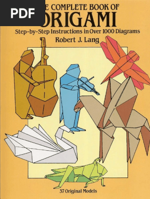 The Complete Book of Origami PDF