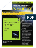 Resnick Halliday S Physics For Iit Jee Vol 1