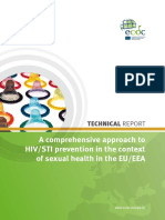 HVI STI Prevention Comprehensive Approach in The Context of Sexual Health EU EEA