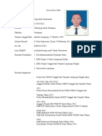 Curriculum Vitae (Me)