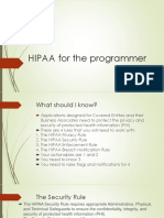 003-HIPAA For The PGMR