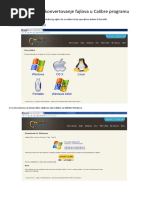 Download Uputstvo Za Konvertovanje Knjiga u Calibre Programu 20 by Marko iak SN342425317 doc pdf