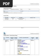 Data Sheet For Enduser Training: General Information