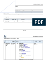 Data Sheet For Enduser Training: General Information