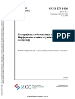 Materijali Za Obelezavanje Puta - SRPS EN 1436 PDF