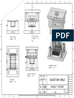 Injection Mold: 1:5 XXX 1/1 A4 Dassault Systemes