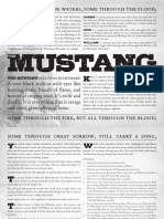 The Mustang PDF