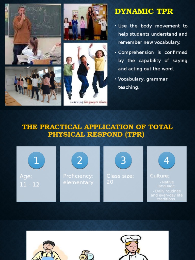 Total Physical Response for Vocabulary | PDF