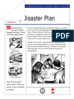 Family Disaster Plan: Here Will Your Family Be When Disaster Strikes? They Could Be Anywhere