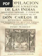 Leyes de Indias, II | PDF | Business