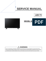 HAIER 32e2000a Service Manual PDF
