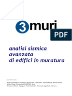 3muri - Analisi Sismica Avanzata Di Edifici in Muratura