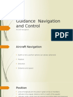 Guidance Navigation and Control Lecture 6